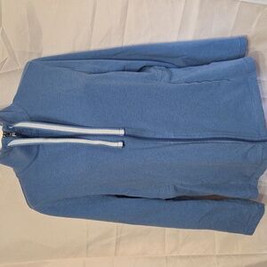 Talbots Zip Front Knit Jackey